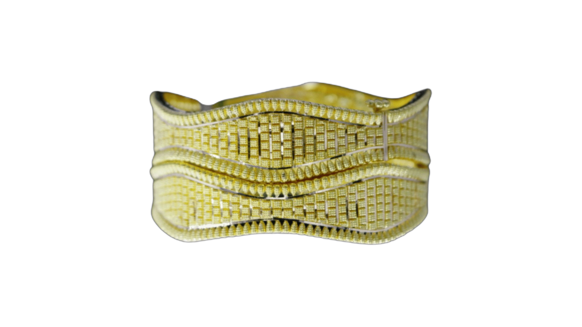 Gold Bangle Bracelet