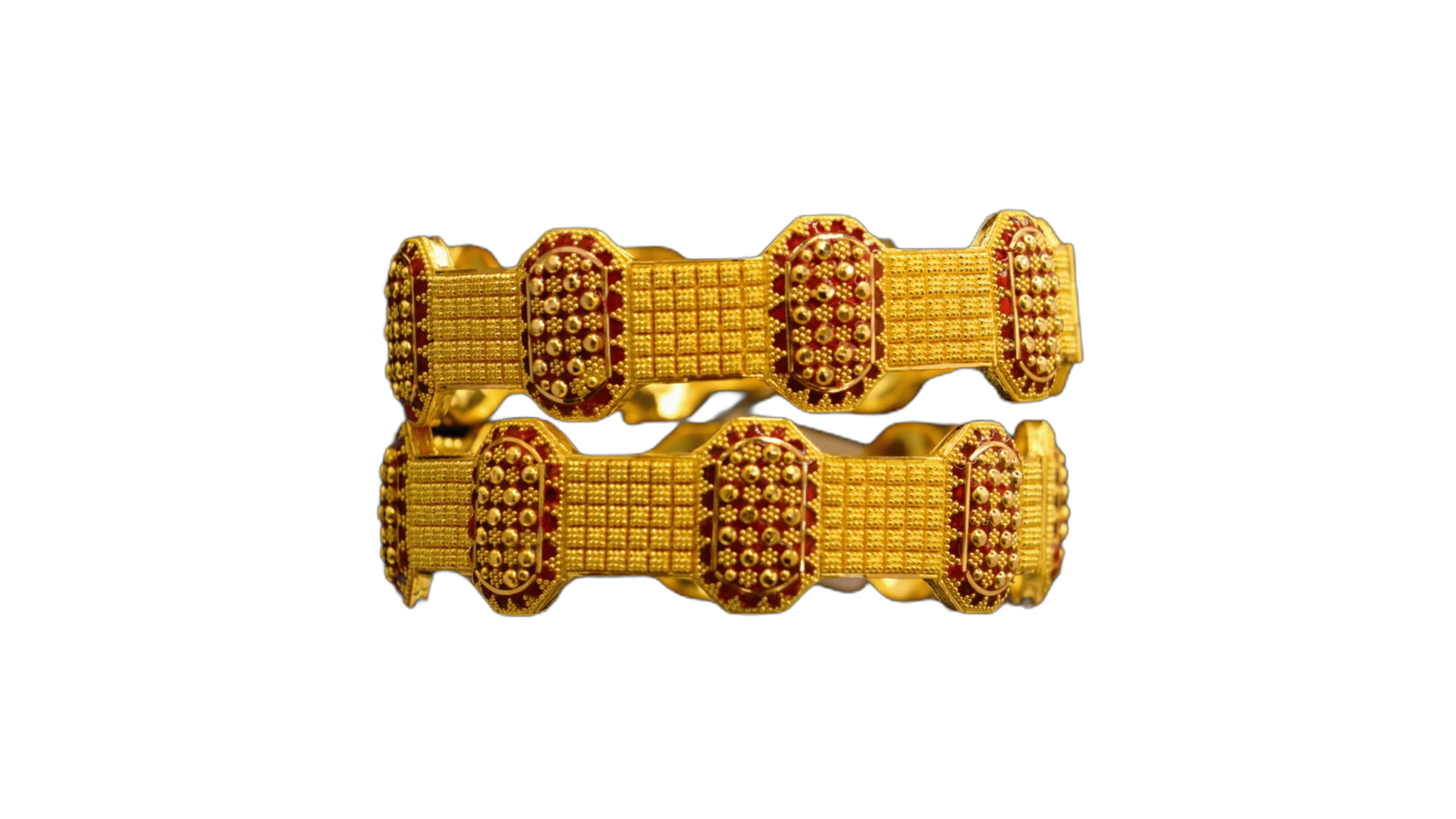 Gold Bangle Bracelet