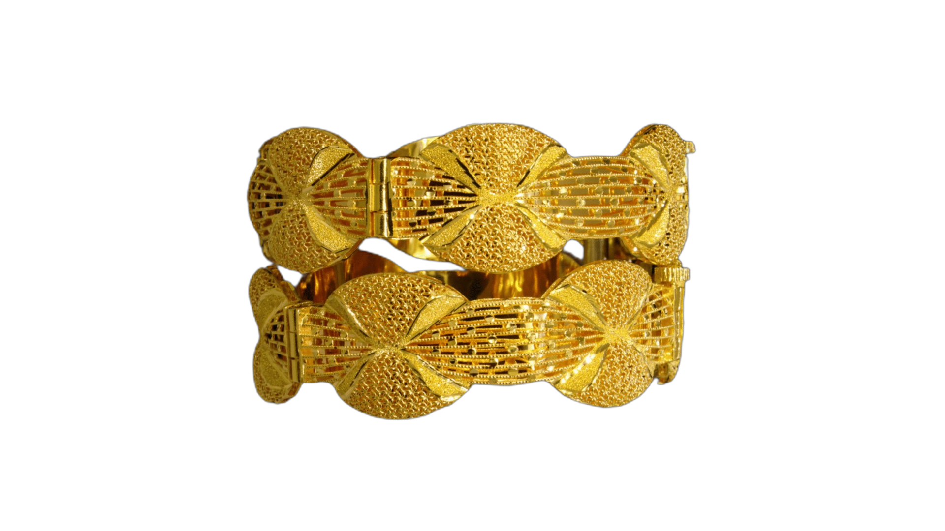 Gold Bangle Bracelet