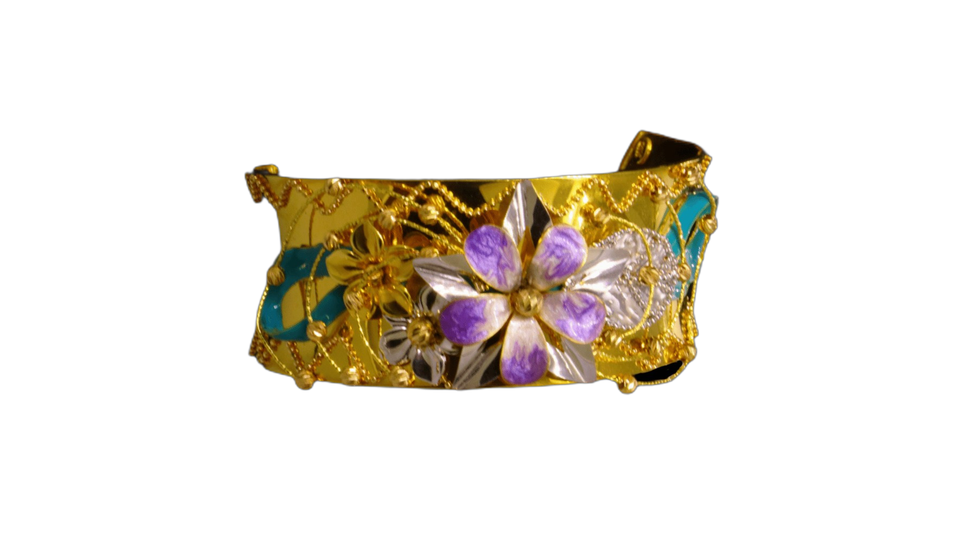 Gold Bangle Bracelet