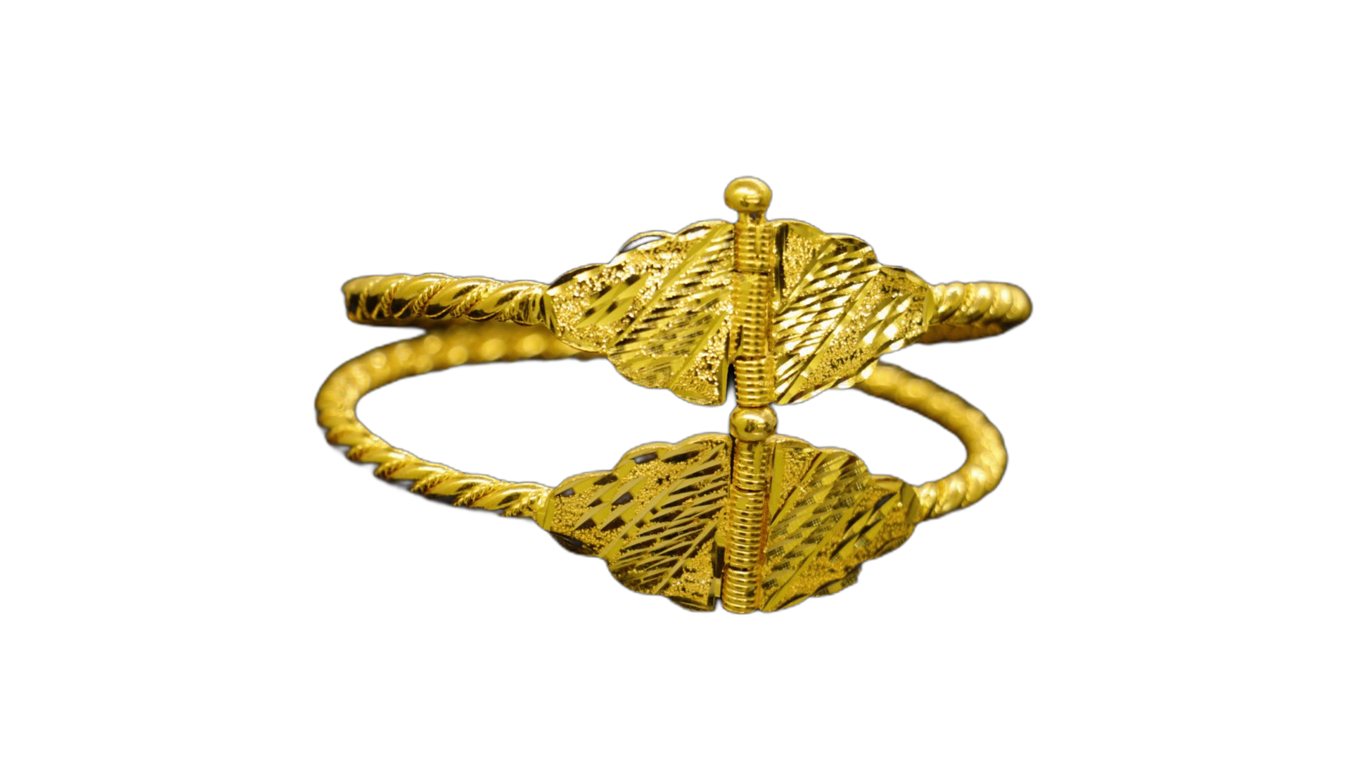 Gold Bangle Bracelet