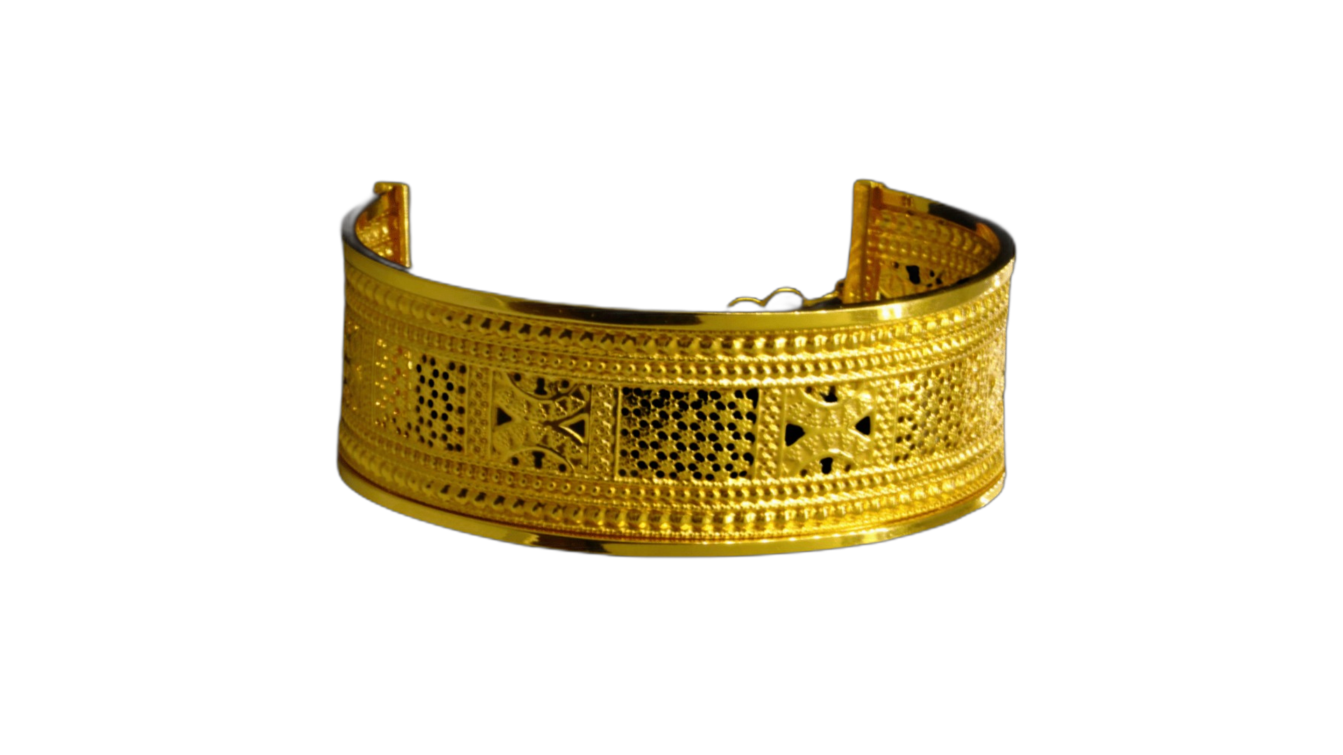 Gold Bangle Bracelet