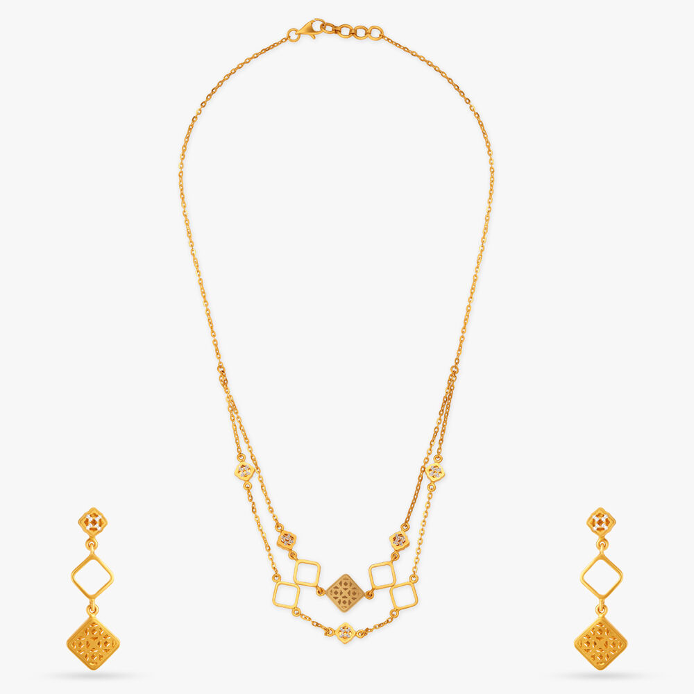 Lavin 18K Yellow Gold Necklace