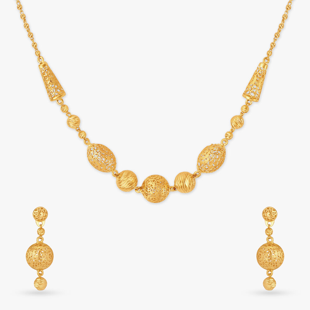 Lavin 18K Yellow Gold Necklace