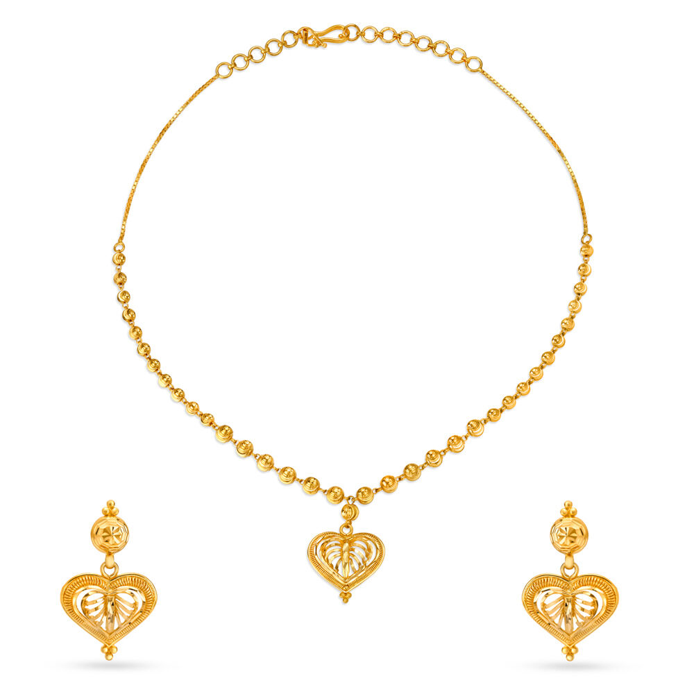 Lavin 18K Yellow Gold Necklace