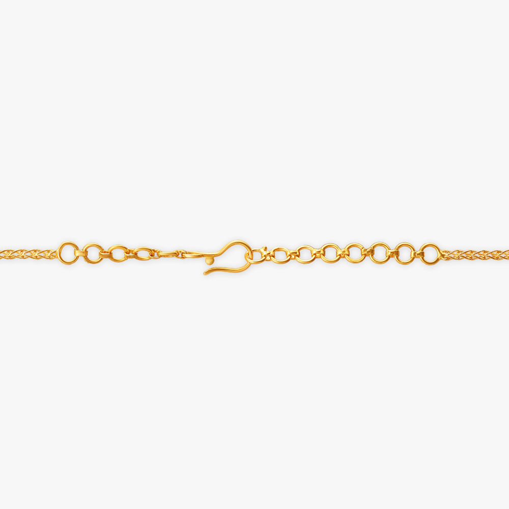 Lavin 18K Yellow Gold Necklace