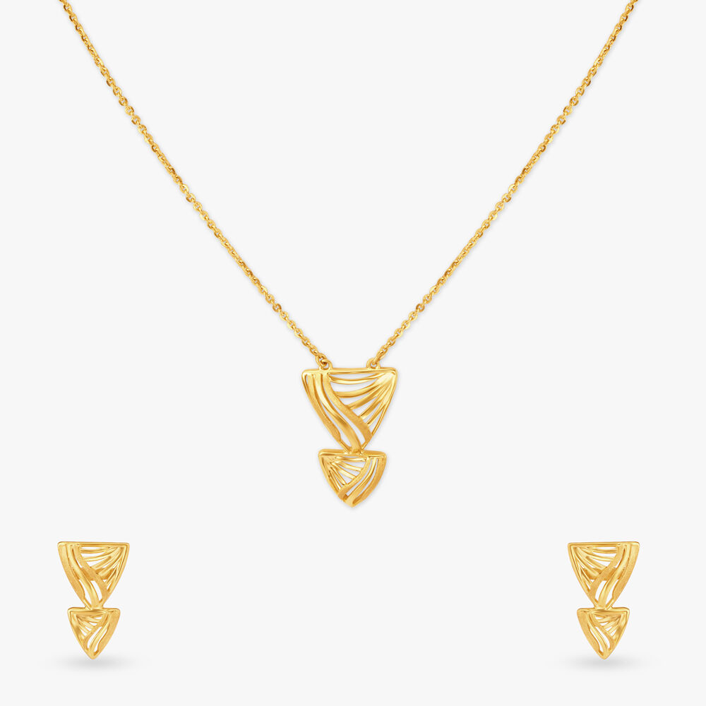 Key of Life 18k gold Necklace