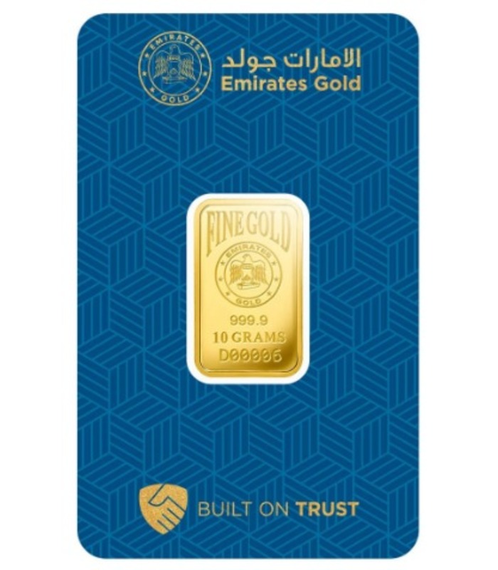 10 Gram Emirates Gold Bar
