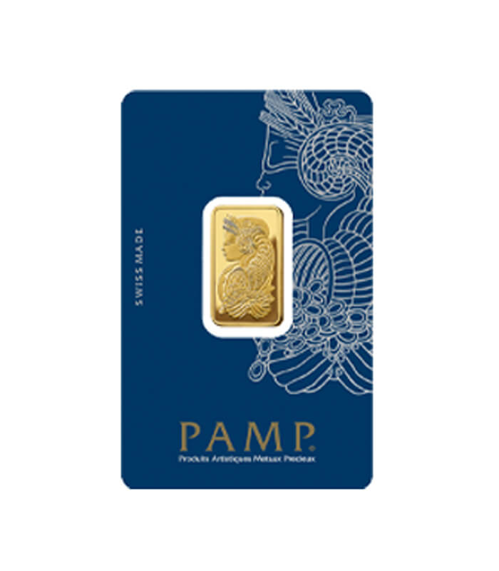10g Gold PAMP Fortuna Bar