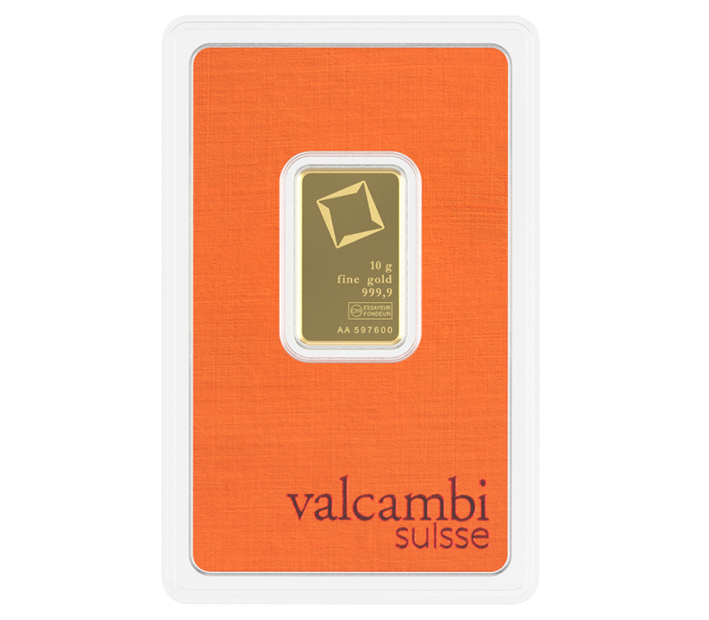 10 gm Valcambi Suisse