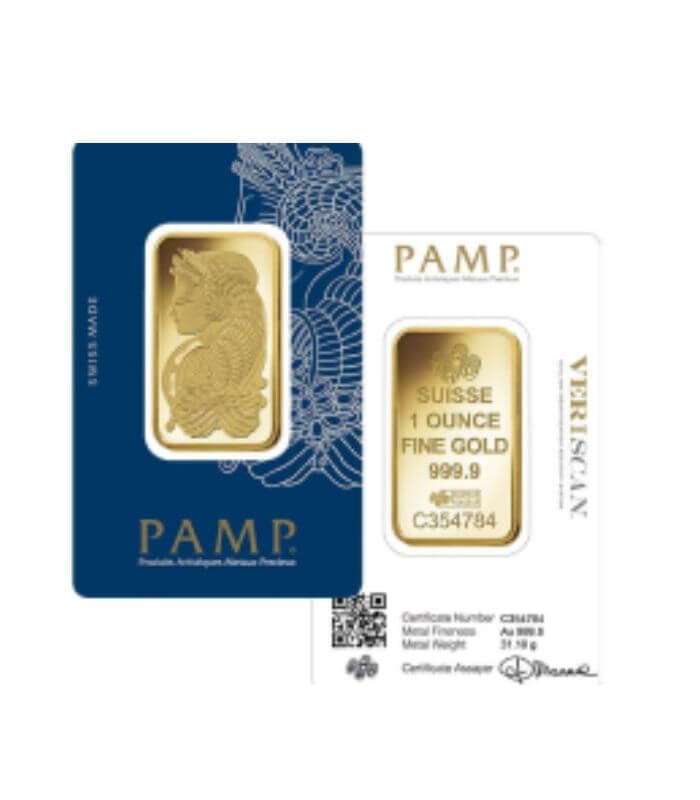 1 Oz Suisse Gold