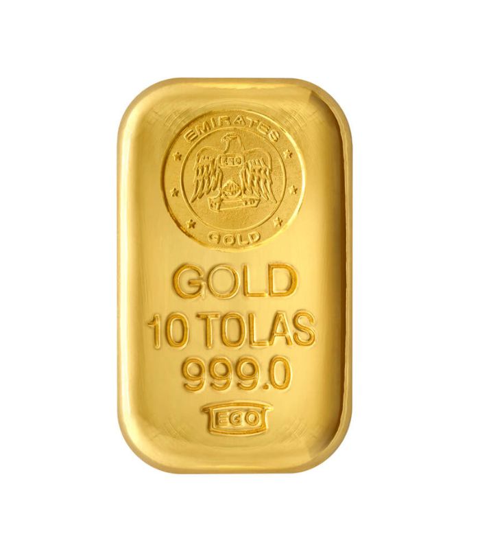 10 Tola Emirates Pure Gold Bar