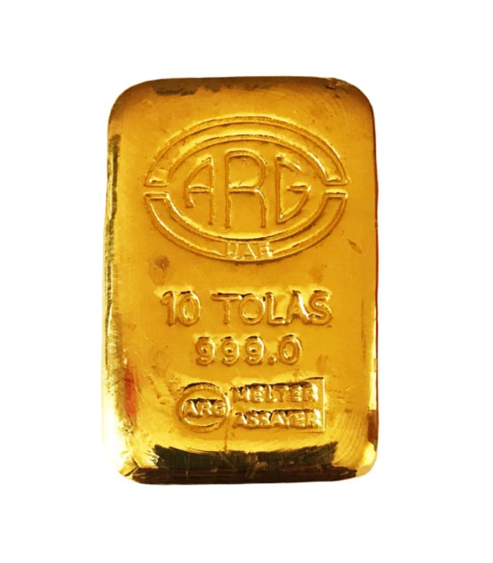 10 Tola ARG Gold Bar
