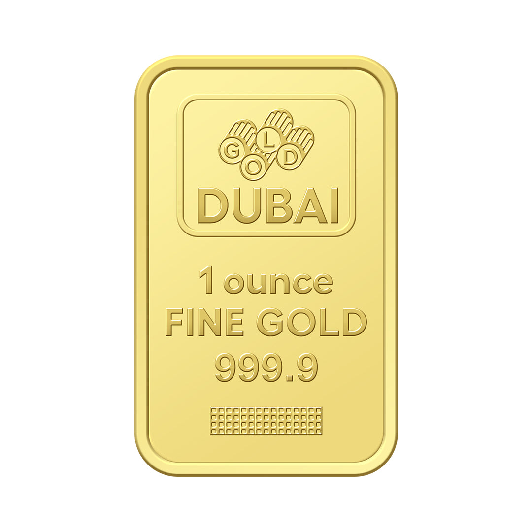 31.10 Grams Gold Bar 24KT