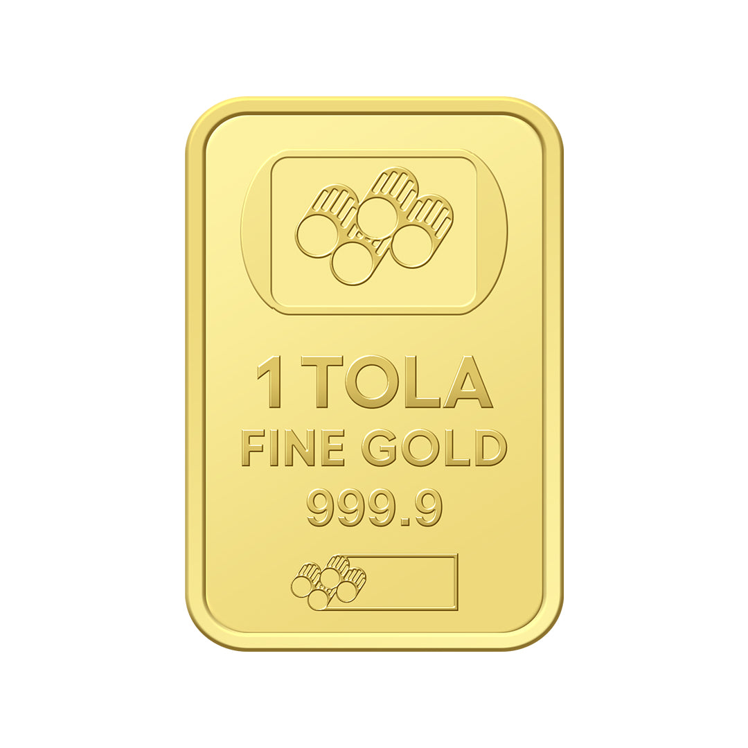 1 Tola Gold Bar 24KT