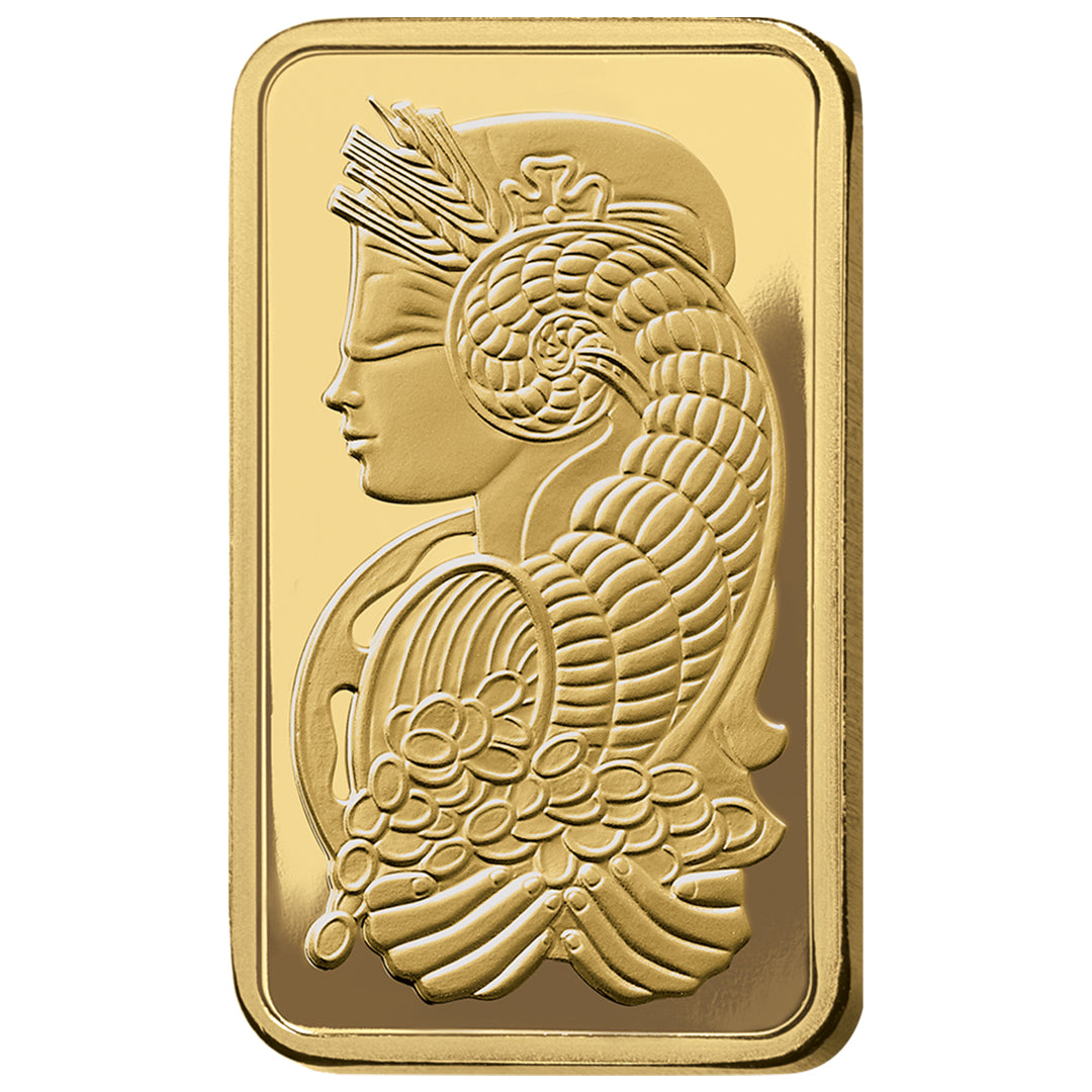 Pamp Suisse Queen Fortuna 100 Grams Gold Bar 24KT