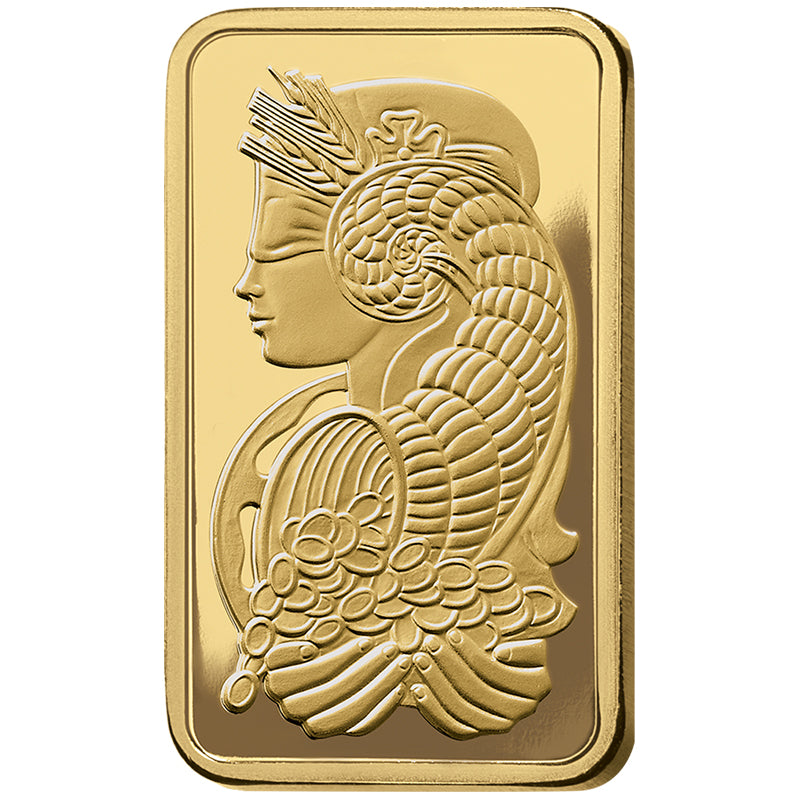 Pamp Suisse Queen Fortuna 1 Tola Gold Bar 24KT