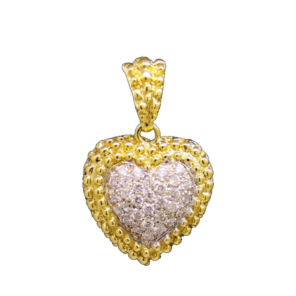 18K Gold Pendant