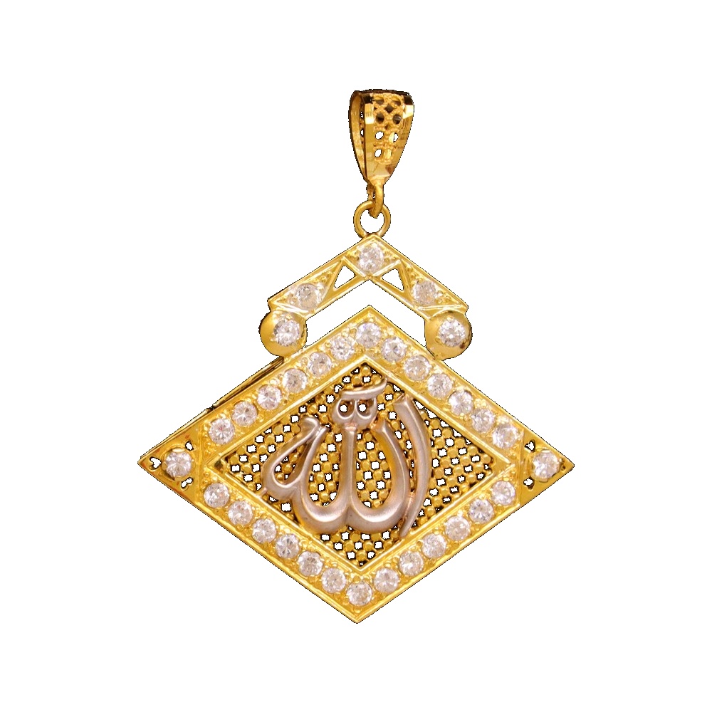 21K Gold Pendant