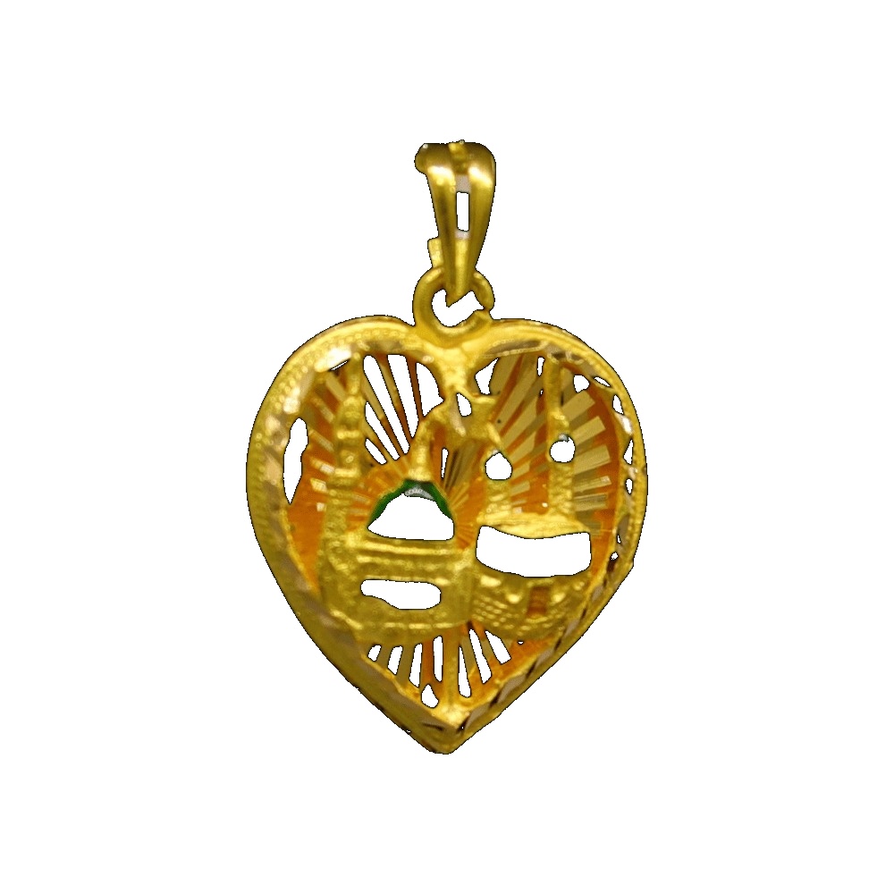 21K Gold Pendant