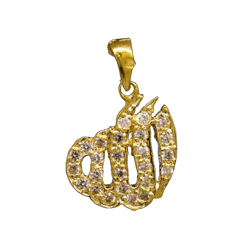 21K Gold Pendant
