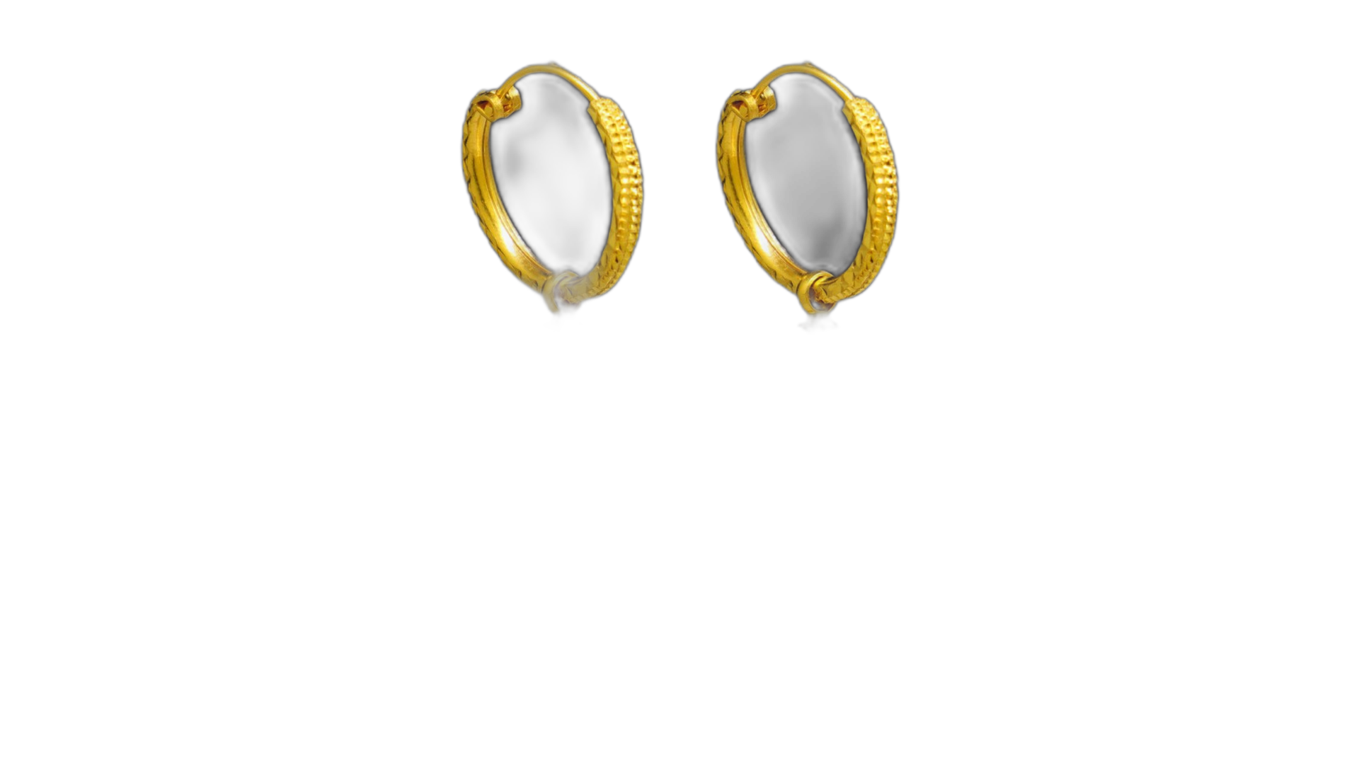 22K Gold Earrings