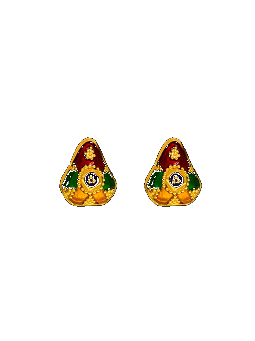 22K Gold Earrings