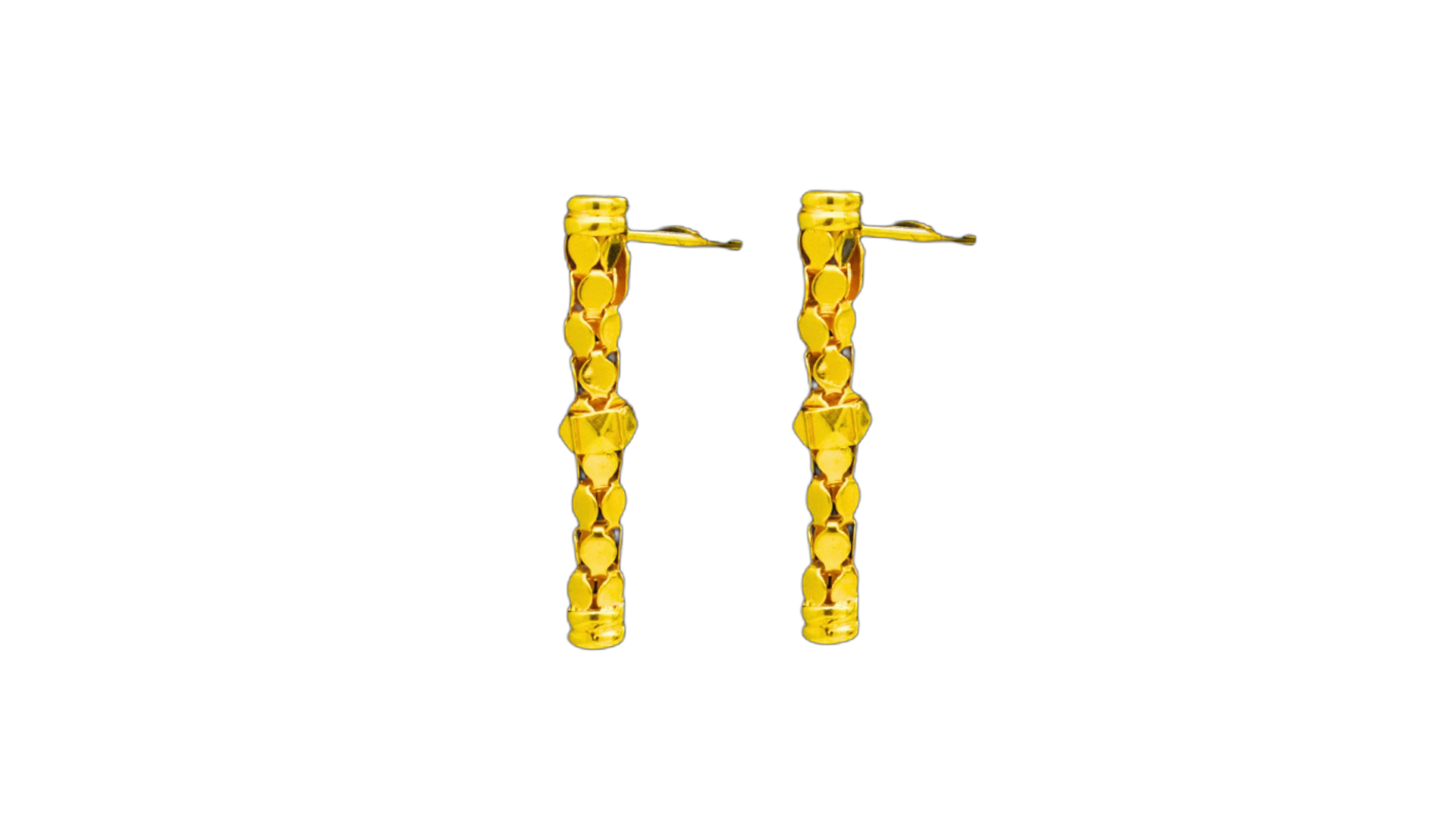 21K Gold Earrings