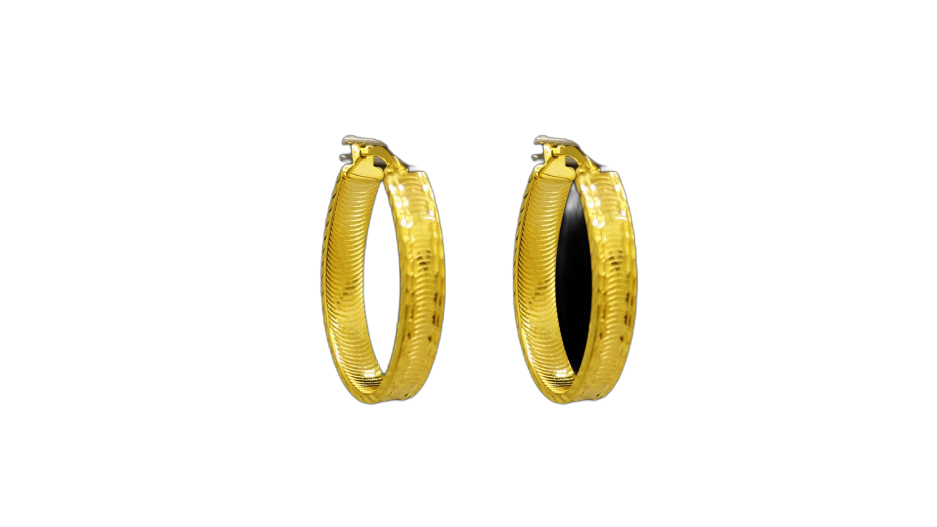 21K Gold Earrings