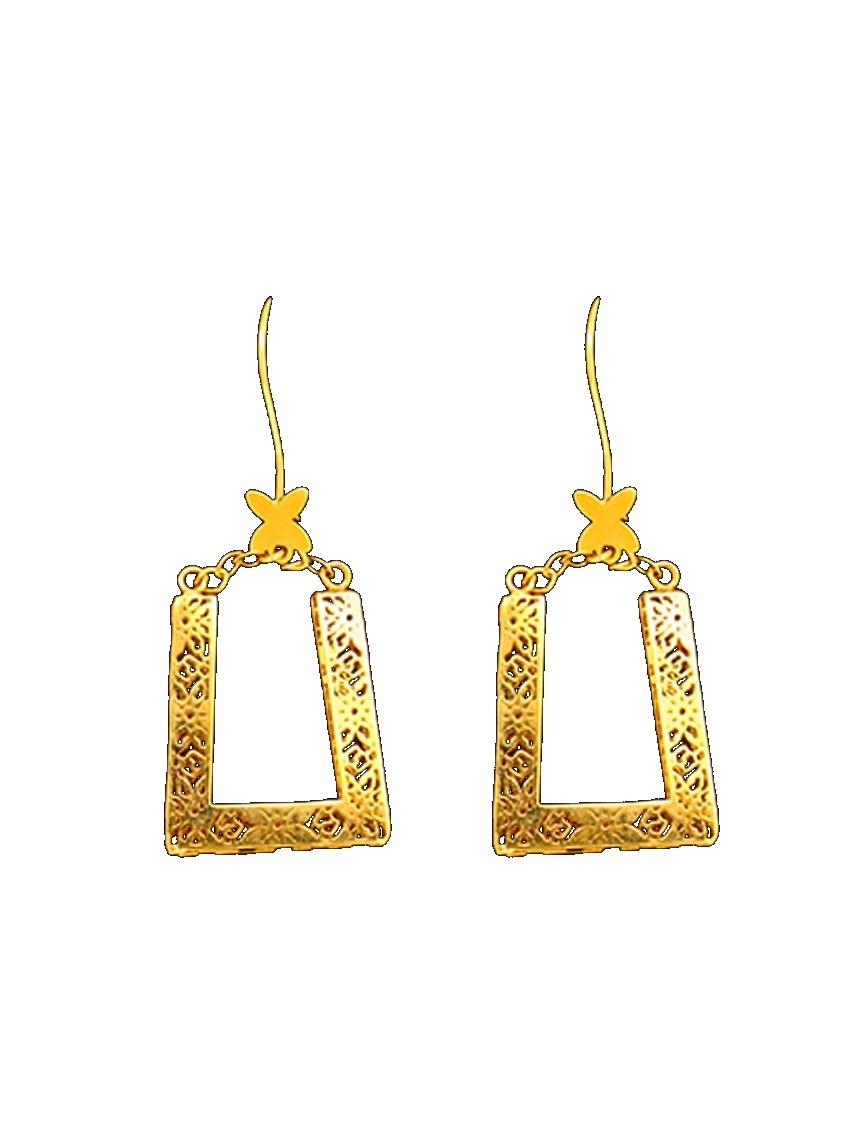 21K Gold Earrings