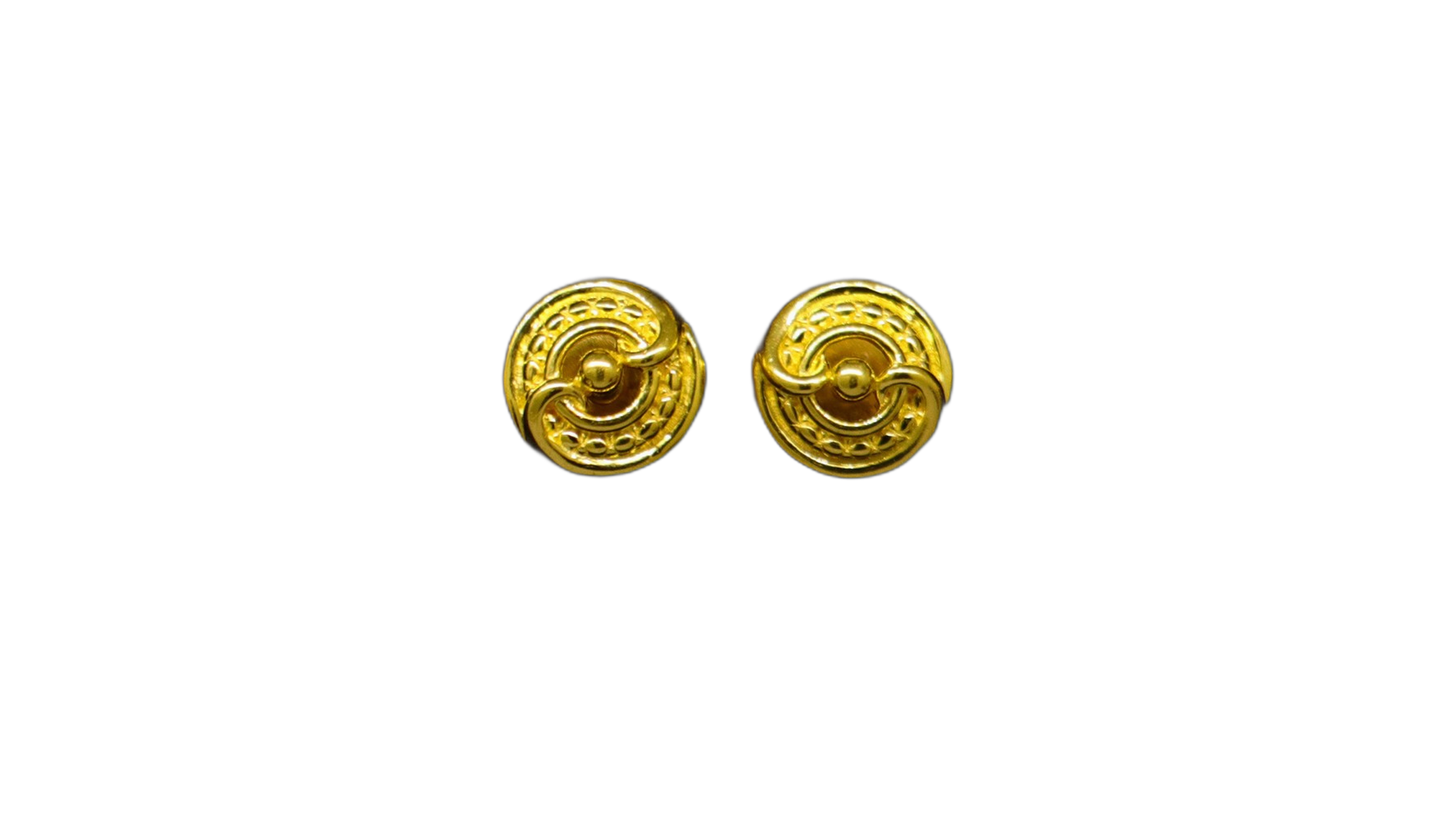 22K Gold Earrings