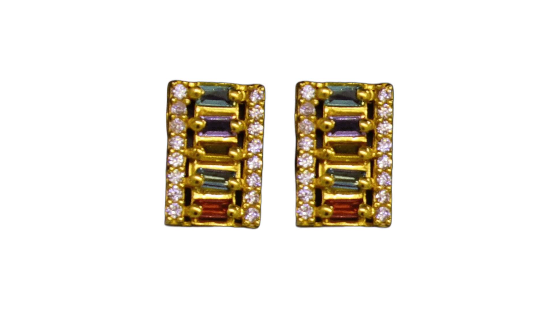 21K Gold Earrings