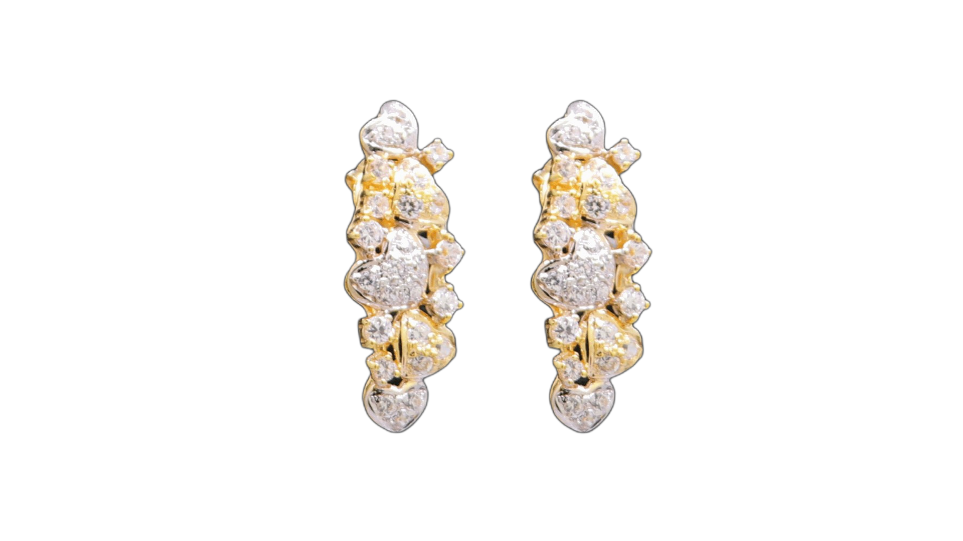 21K Gold Earrings