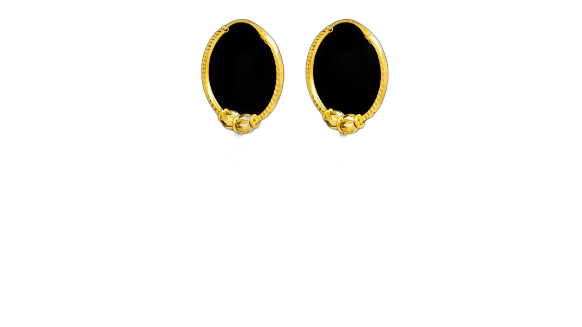 22K Gold Earrings