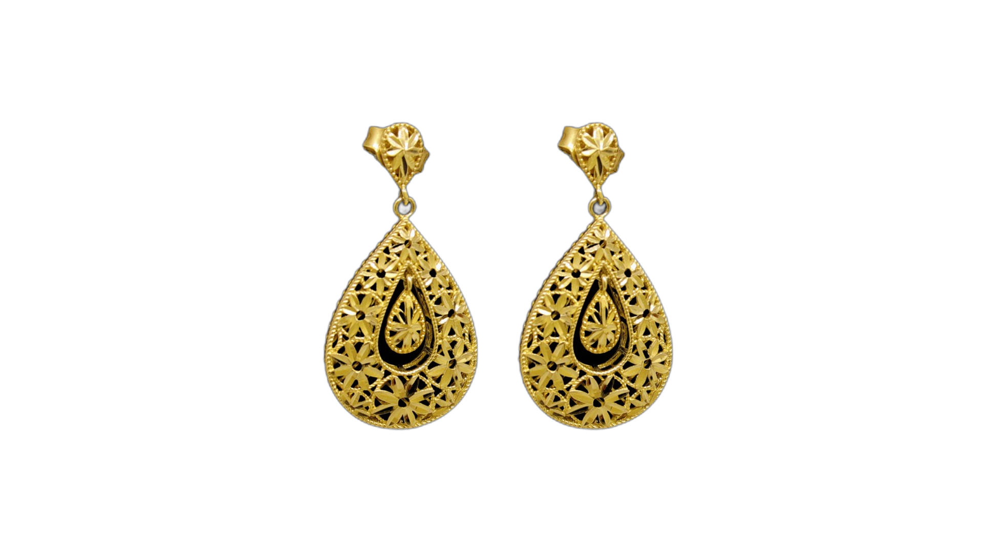14K Gold Earrings