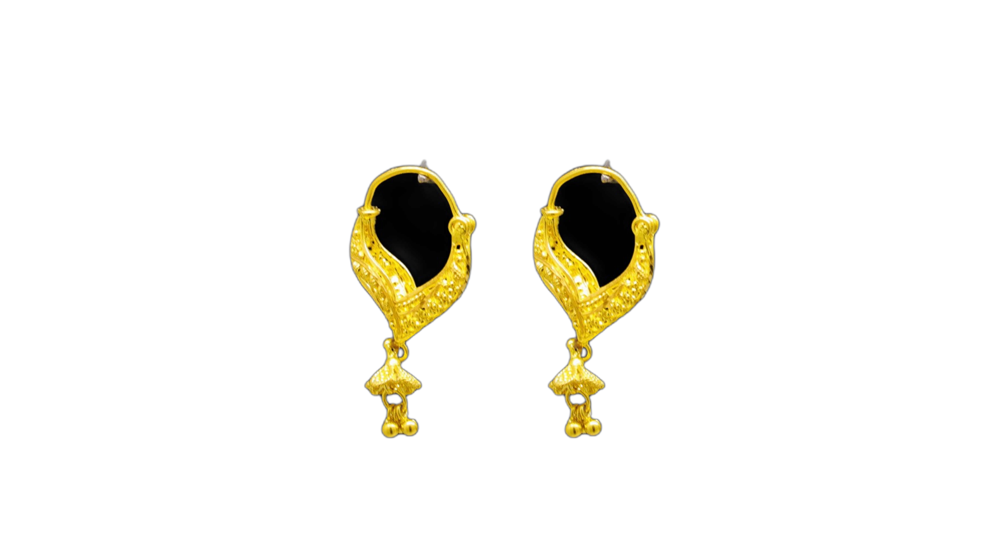 22K Gold Earrings