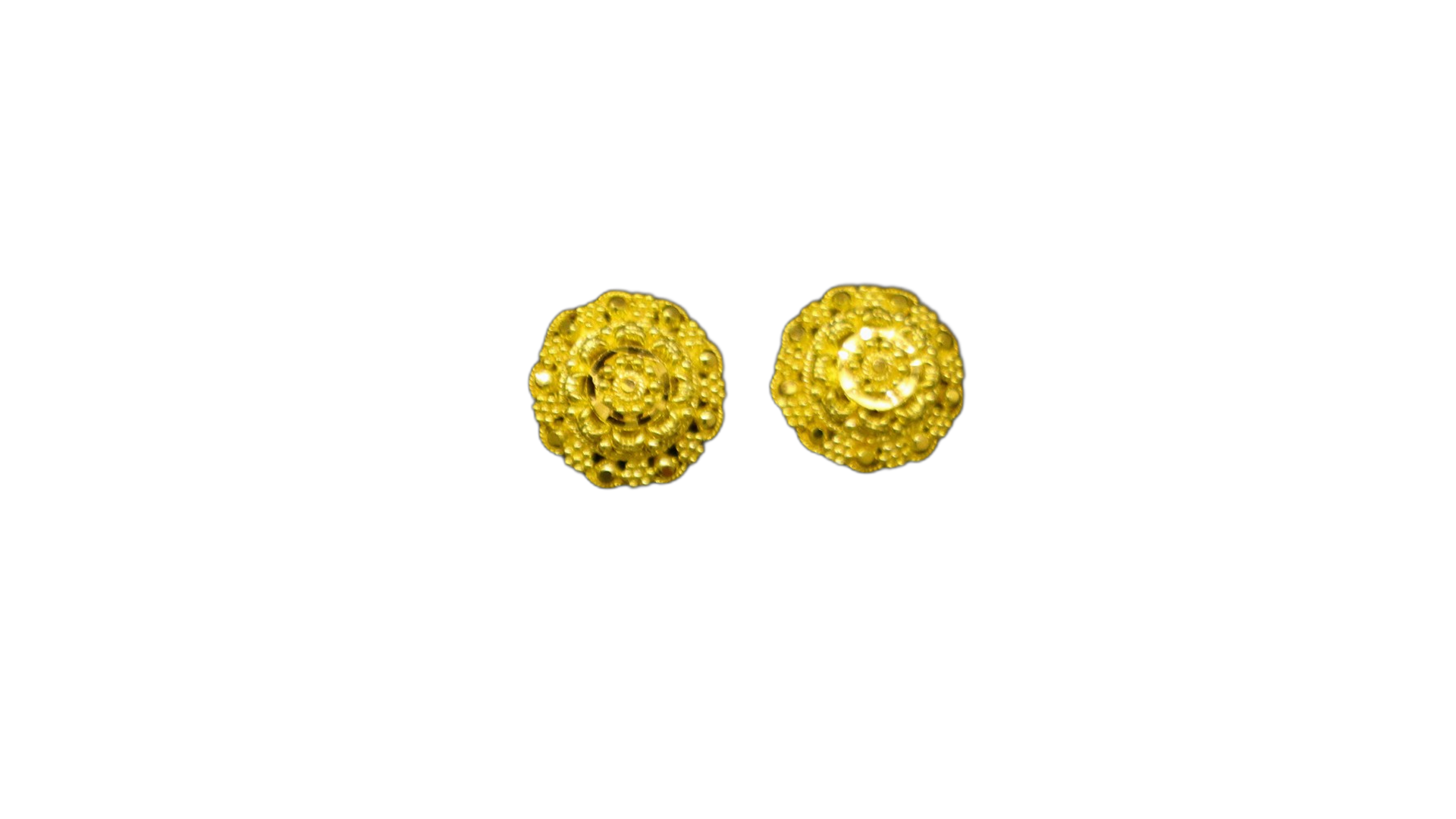 22K Gold Earrings