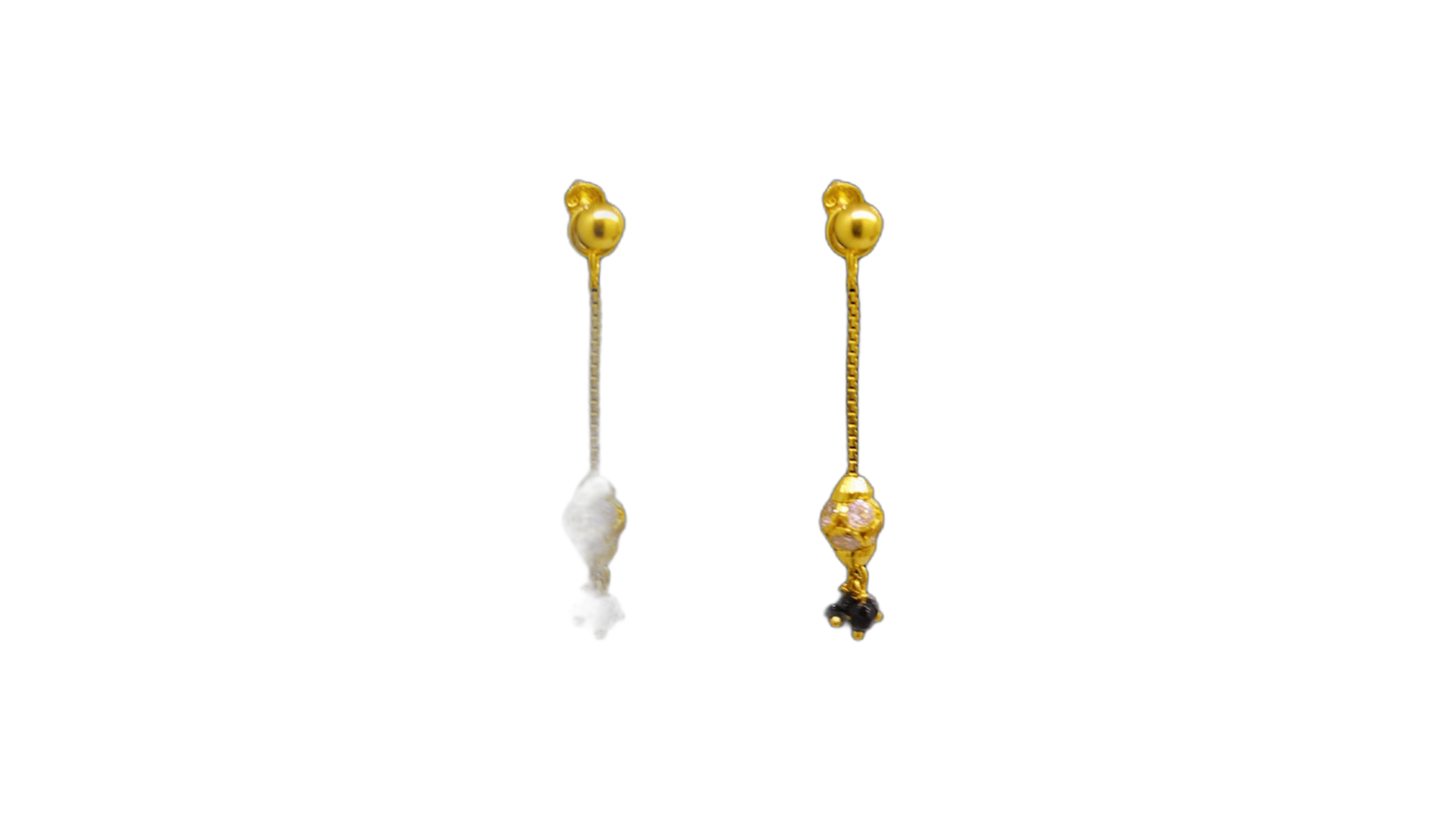 22K Gold Earrings