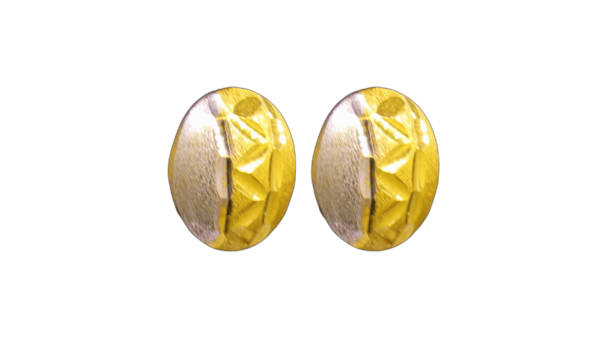 21K Gold Earrings