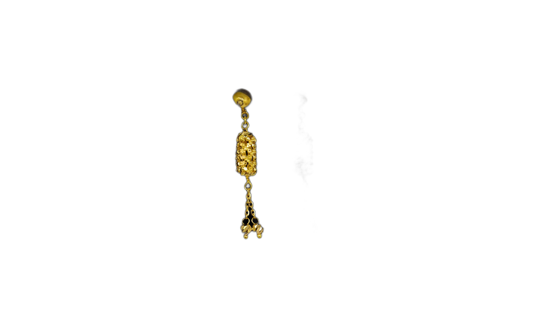 21K Gold Earrings