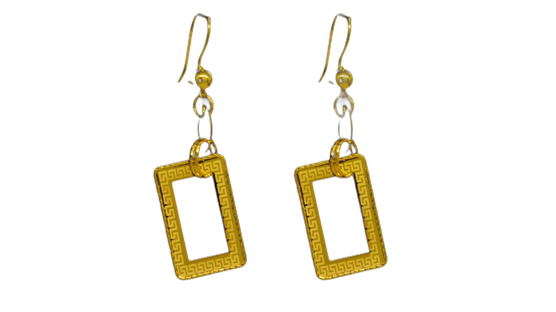 21K Gold Earrings