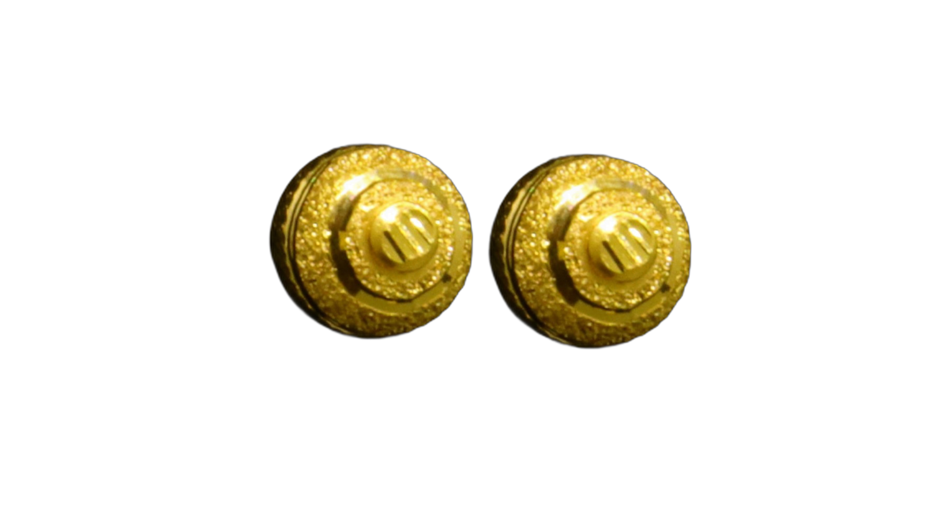 21K Gold Earrings