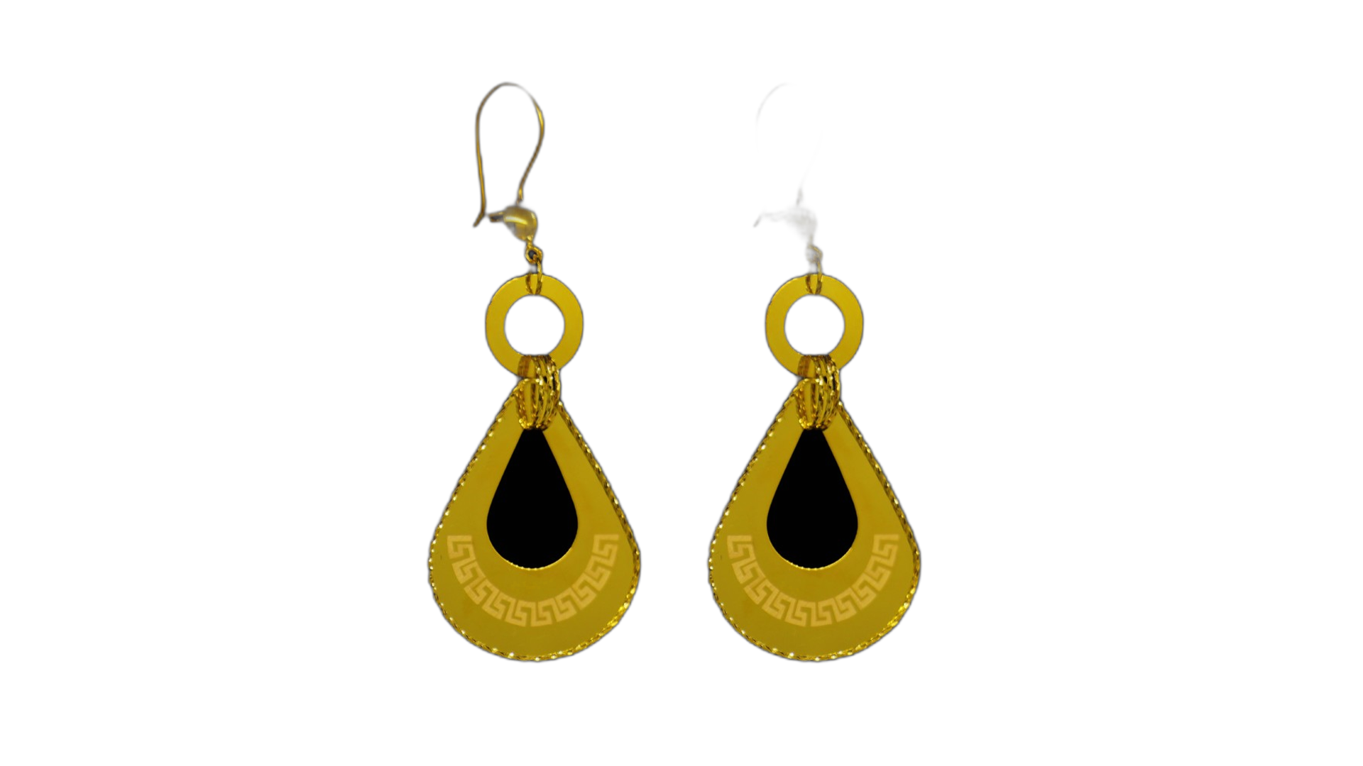 21K Gold Earrings