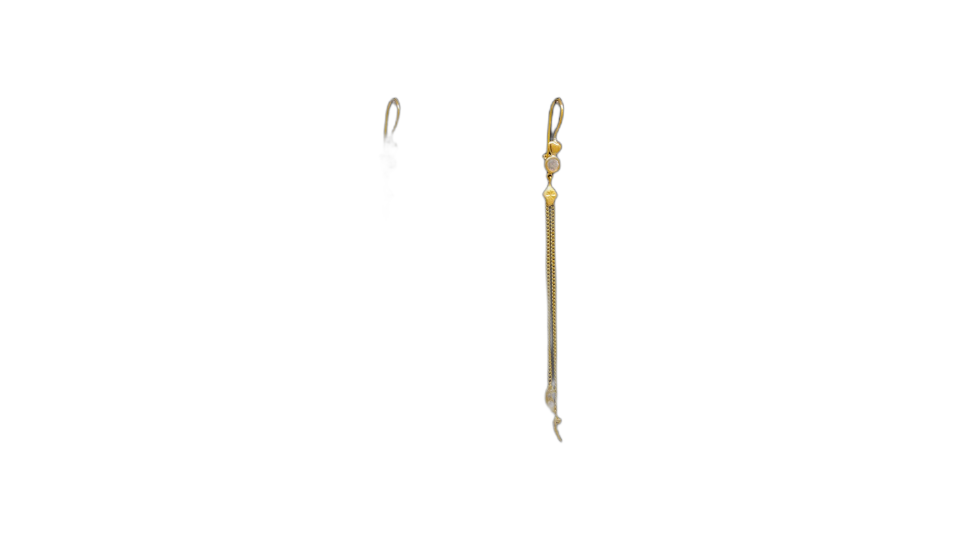 21K Gold Earrings