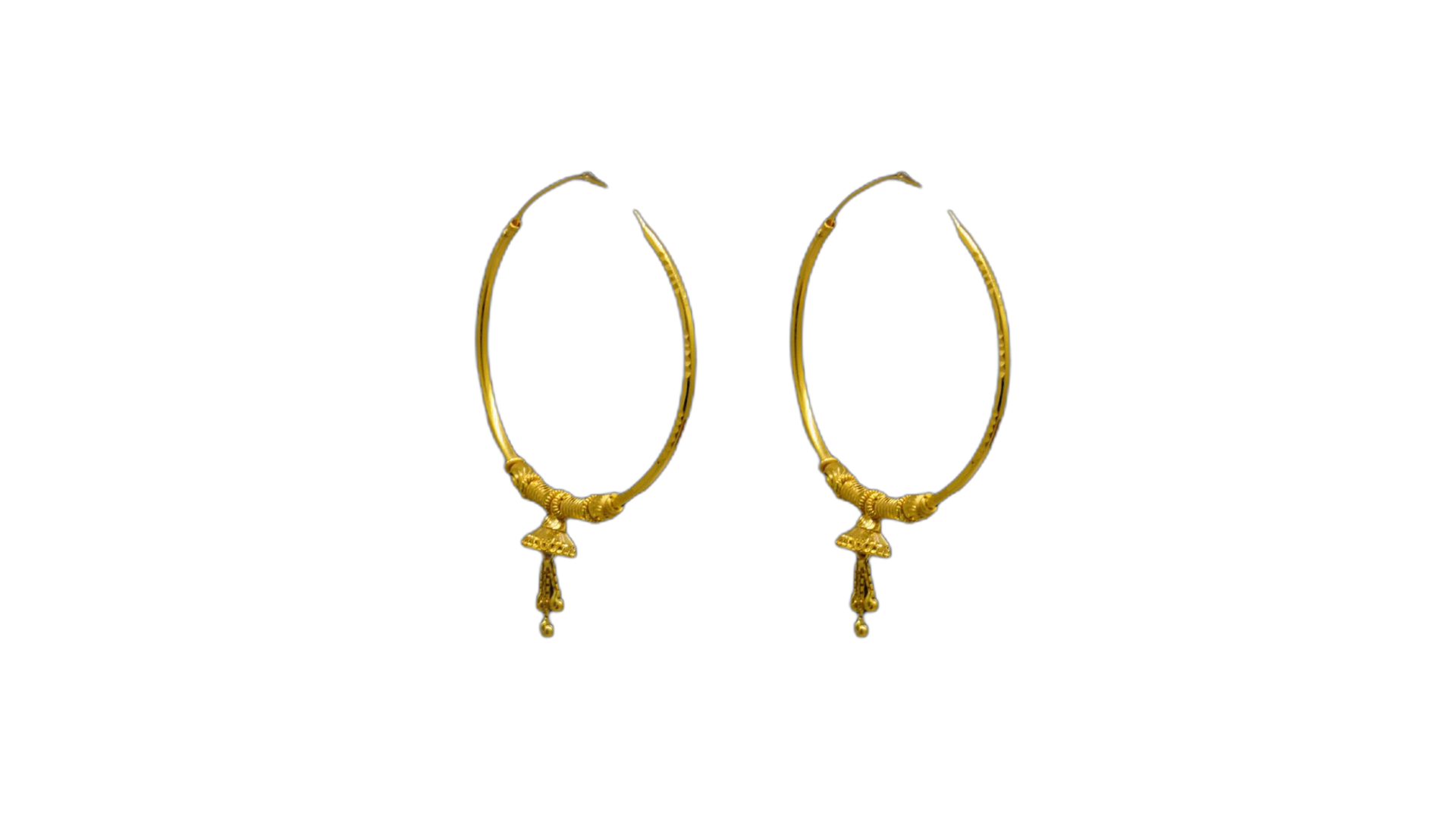 22K Gold Earrings