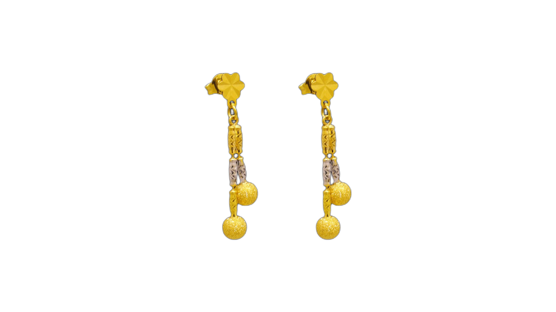 22K Gold Earrings