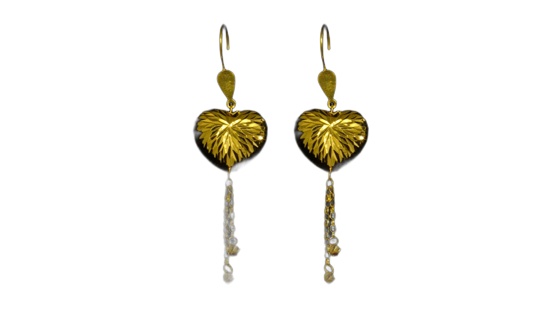 21K Gold Earrings