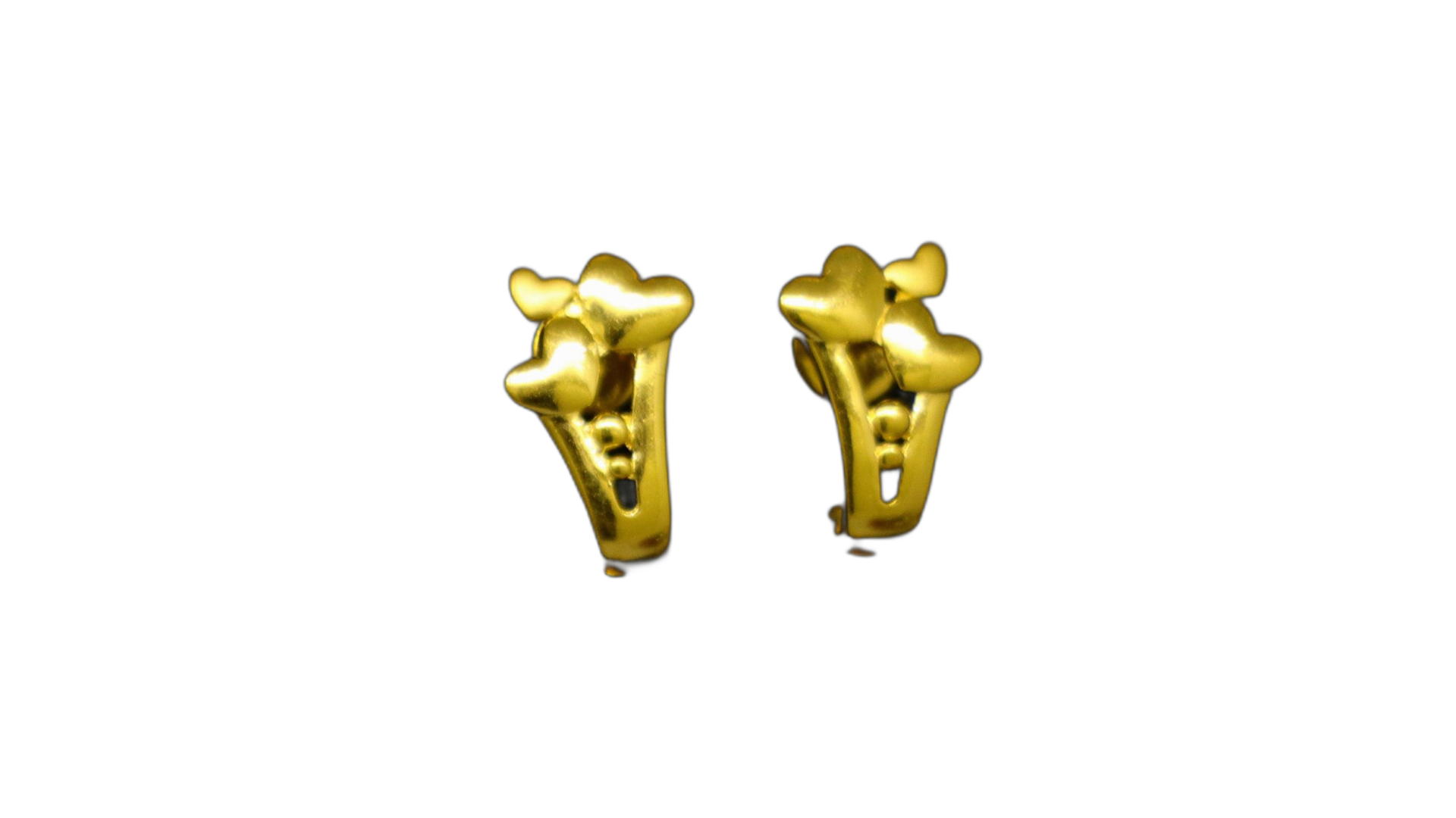 22K Gold Earrings