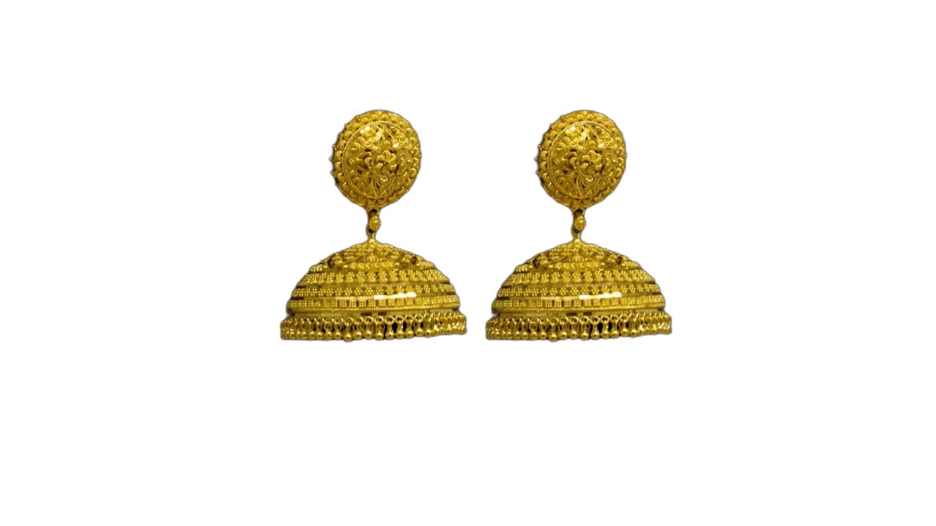 22K Gold Earrings