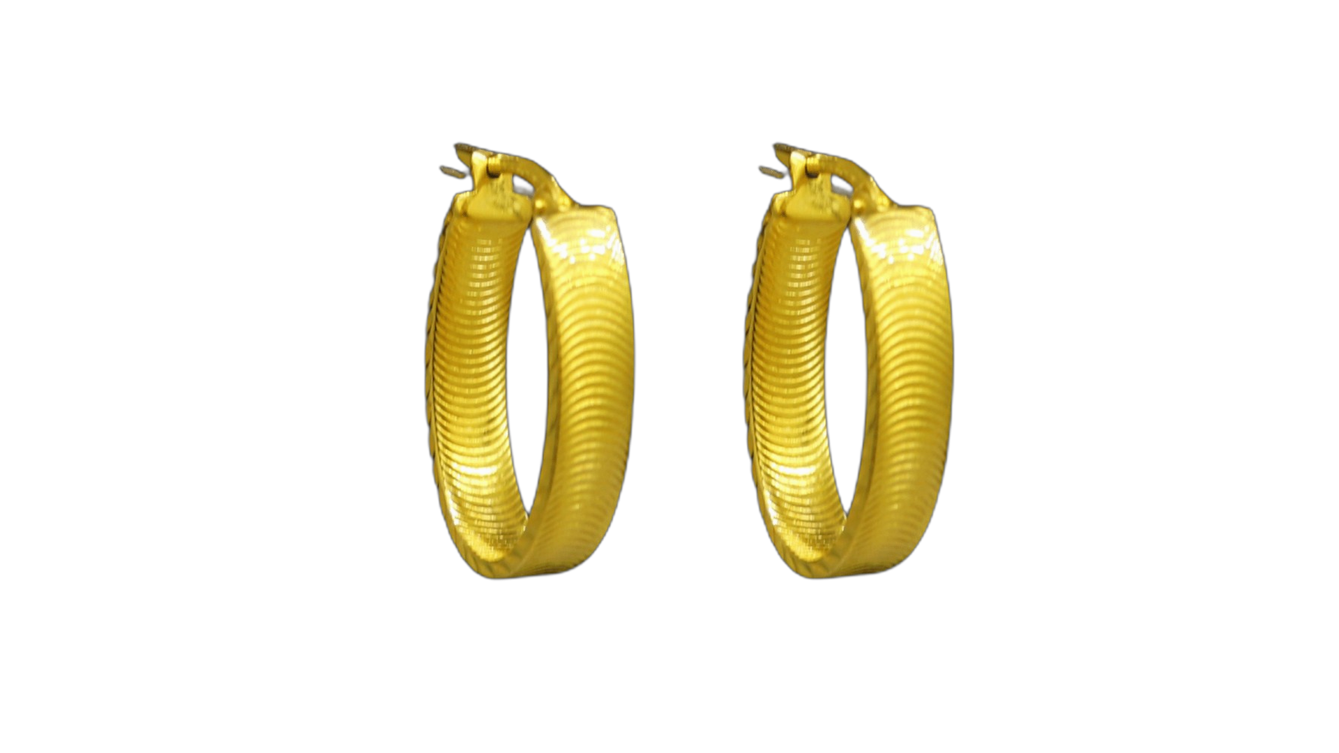 21K Gold Earrings